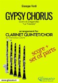 Gypsy Chorus - Clarinet quintet/choir score & parts (fixed-layout eBook, ePUB)