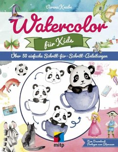 Watercolor für Kids (eBook, PDF) - Knabe, Verena