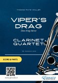Viper's drag - Clarinet Quartet score & parts (fixed-layout eBook, ePUB)