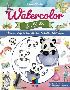 Watercolor für Kids (eBook, ePUB) - Knabe, Verena