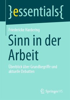 Sinn in der Arbeit (eBook, PDF) - Hardering, Friedericke