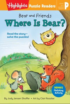 Cover Bear and Friends: Where Is Bear? (eBook, ePUB)