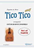 Tico Tico - Guitar Quartet set of parts (fixed-layout eBook, ePUB)