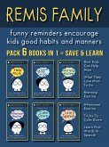 Pack 6 Books in 1 - Remis Family (eBook, ePUB)