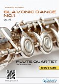 Slavonic Dance no.1 - Flute Quartet score & parts (fixed-layout eBook, ePUB)