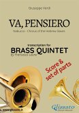 Va, pensiero - Brass Quintet score & parts (fixed-layout eBook, ePUB)