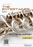 Flute Quartet: The Entertainer (score & parts) (eBook, ePUB)