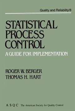 Statistical Process Control (eBook, ePUB) - Berger, Roger W.; Hart, Thomas H.