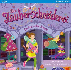 Ein Fest voller Magie / Die Zauberschneiderei Bd.2 (6 Audio-CDs) (Mängelexemplar) - Blum, Sascha
