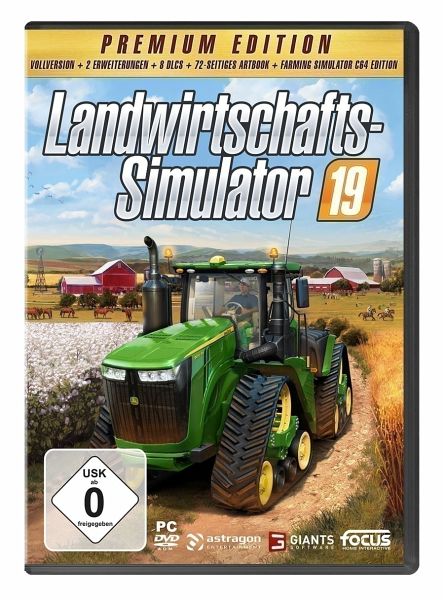 Landwirtschafts-Simulator 19: Premium Edition (PC) - Games  versandkostenfrei bei {$this->shop_name}