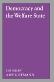 Democracy and the Welfare State (eBook, ePUB)