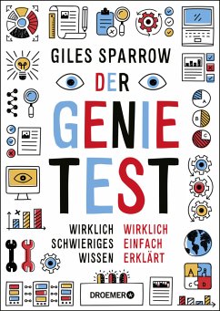 Der Genie-Test (Mängelexemplar) - Sparrow, Giles