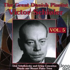 Der Große Dänische Pianist Victor Schiöler,Vol. 5 - Schiöler/Von Garaguly/Jensen/Dän.Rso