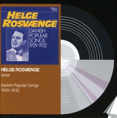 Beliebte Dänische Lieder 1929-1932 - Rosvaenge,Helge