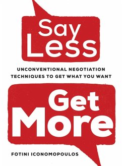 Say Less, Get More (eBook, ePUB) - Iconomopoulos, Fotini