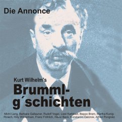 Brummlg'schichten Die Annonce (MP3-Download) - Kurt, Wilhelm