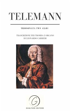 Telemann - Trio Sonata TWV 42:B1 (eBook, PDF) - Carrieri, Georg Philipp Telemann - Leonardo