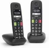 Gigaset E290 Duo schwarz Gigaset E290 Duo schwarz
