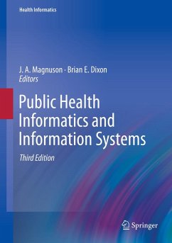 Public Health Informatics and Information Systems (eBook, PDF)