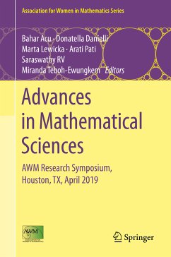 Advances in Mathematical Sciences (eBook, PDF)