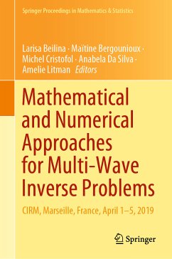 Mathematical and Numerical Approaches for Multi-Wave Inverse Problems (eBook, PDF)