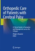 Orthopedic Care of Patients with Cerebral Palsy (eBook, PDF)