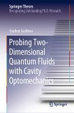 Probing Two-Dimensional Quantum Fluids with Cavity Optomechanics (eBook, PDF)