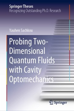 Probing Two-Dimensional Quantum Fluids with Cavity Optomechanics (eBook, PDF) - Sachkou, Yauhen