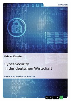 Cyber Security in der deutschen Wirtschaft (eBook, ePUB)
