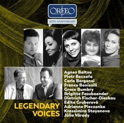 40th Anniversary Edition-Legendary Voices - Beczala/Bumbry/Fassbaender/Gruberová/+