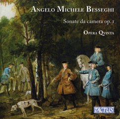 Violinsonaten - Longo,Fabrizio/Opera Quinta Ensemble