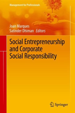 Cover Social Entrepreneurship and Corporate Social Responsibility (eBook, PDF)