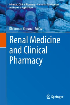 Renal Medicine and Clinical Pharmacy (eBook, PDF)