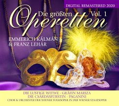 Die Größten Operetten Vol.1 - K Lm N,E.& Leh R,F.