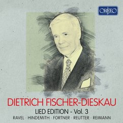 Dietrich Fischer-Dieskau,Lied-Edition-Vol.3 - Fischer-Dieskau,Dietrich/Höll,Hartmut/+