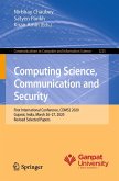 Computing Science, Communication and Security (eBook, PDF)