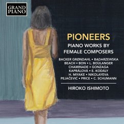 Piano Works By Female Composers - Ishimoto,Hiroko