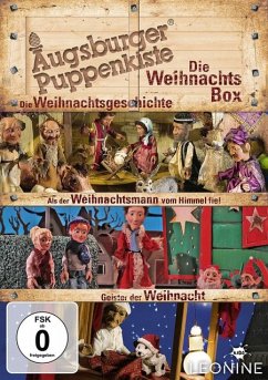 Augsburger Puppenkiste Kinofilme 3er Box