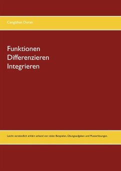 Funktionen Differenzieren Integrieren (eBook, PDF) - Duran, Cengizhan