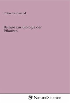 Beitrge zur Biologie der Pflanzen