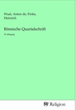 Cover Römische Quartalschrift