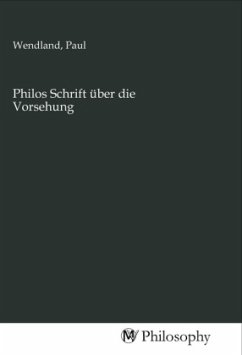 Philos Schrift über die Vorsehung