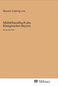 Militärhandbuch des Königreiches Bayern