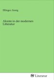 Alceste in der modernen Litteratur