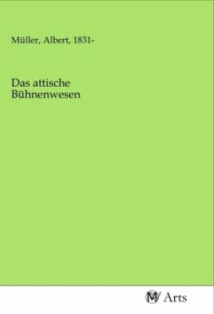Cover Das attische Bühnenwesen