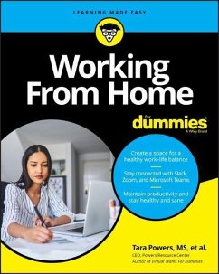 Working From Home For Dummies - Powers, Tara
