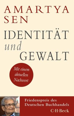 Identität und Gewalt - Sen, Amartya