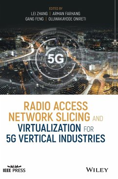 Radio Access Network Slicing and Virtualization for 5G Vertical Industries