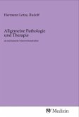 Allgemeine Pathologie und Therapie