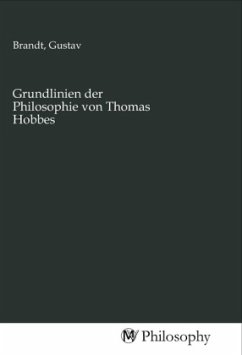 Grundlinien der Philosophie von Thomas Hobbes